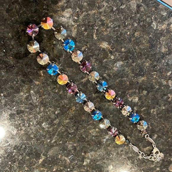 Sabika Jewelry - Beautiful Christmas gift****Sabika Beautiful multi-colored necklace